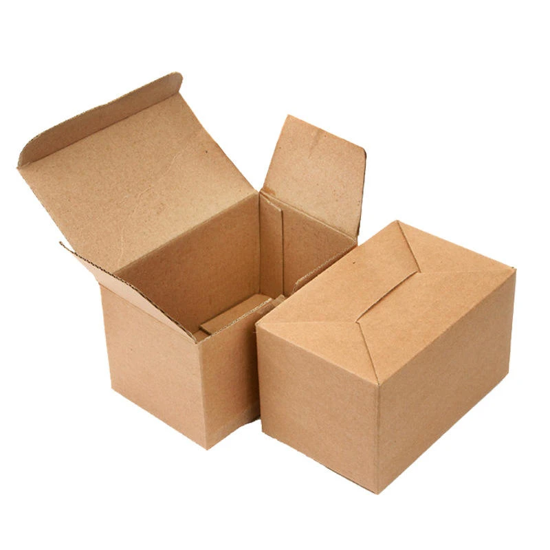 Reverse Tuck Corrugated Boxes