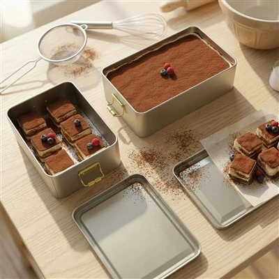 Tinplate Tin Container For Food