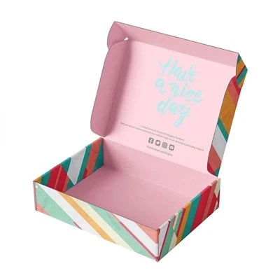 Tuck Top Mailer Boxes